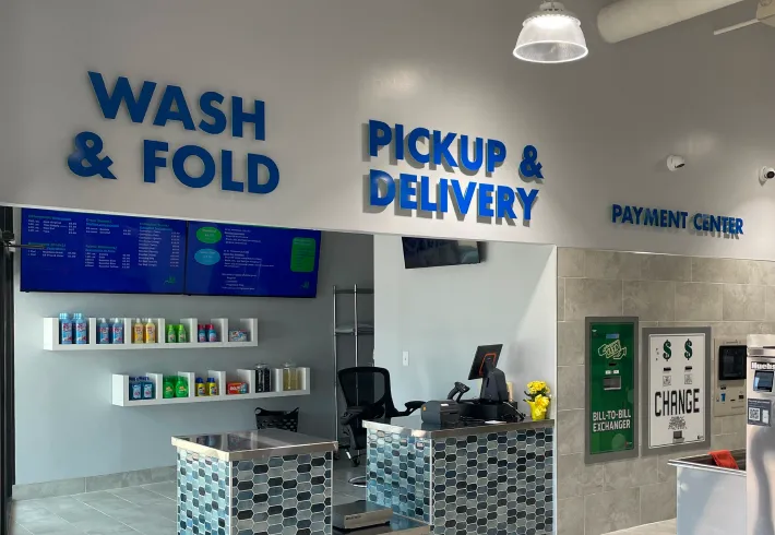 pick up delivery services laundry lewisville tx