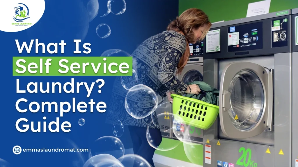 What Is Self Service Laundry Emmas Laundromat Lewisville tx