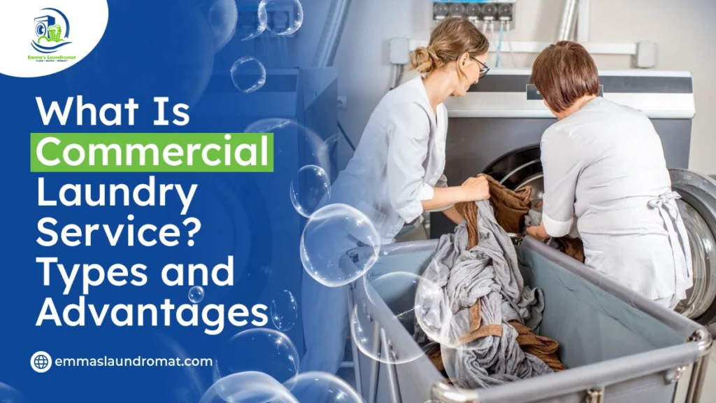 what is commercial laundry service Emmas Laundromat Lewisville tx