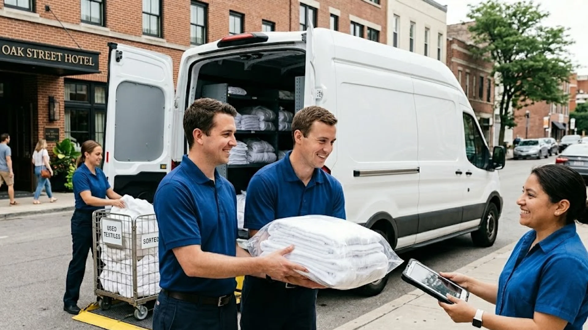 Pickup & Delivery Laundry Service